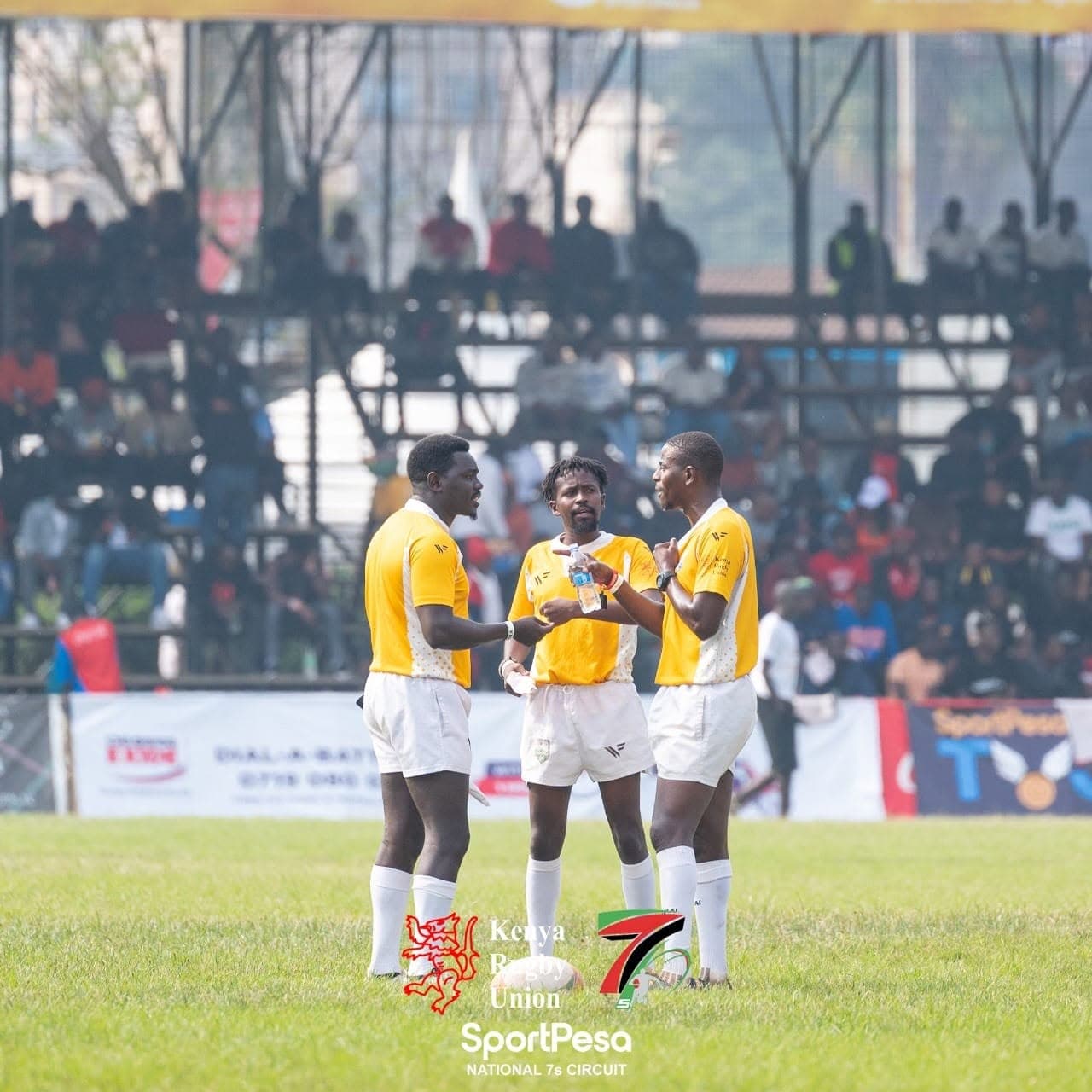 Kenya Rugby referees panel