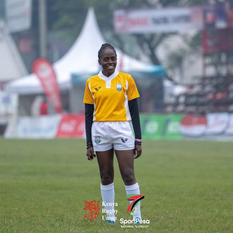 Mercy Dudi, rugby referee