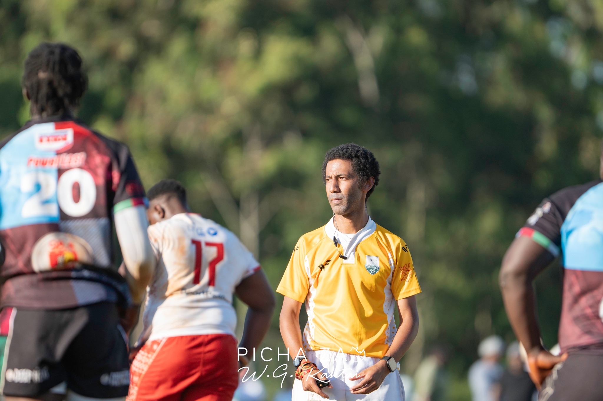Cap to Officiate 158th Match as He Takes Charge of Kenya Cup Final